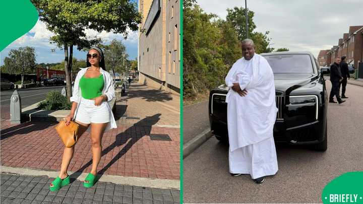 Mihlali Ndamase breaks silence on Wicknell Chivayo claims, but Mzansi spots a different story