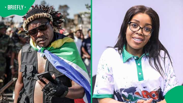 Ngizwe Mchunu faces backlash after mocking Jacinta Ngobese-Zuma over car on 'Bhinca Nation'