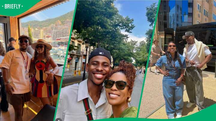 Nomzamo Mbatha and siblings, Wendy and Zamani Mbatha, go on a sibling vacation, exploring Monaco