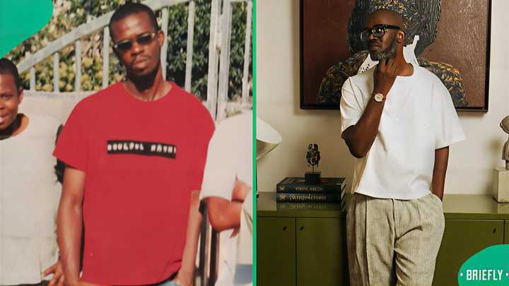 Black Coffee shows remarkable progress 30 years after arm injury